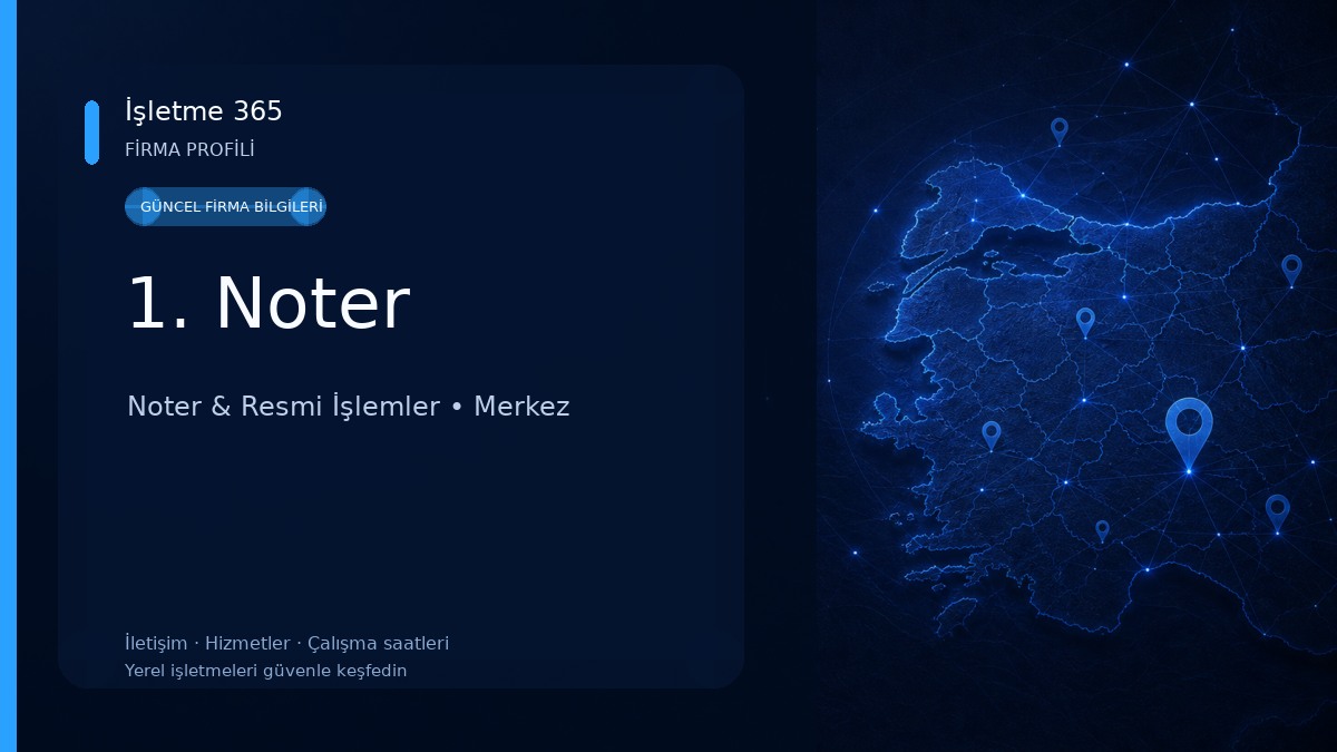 1. Noter 