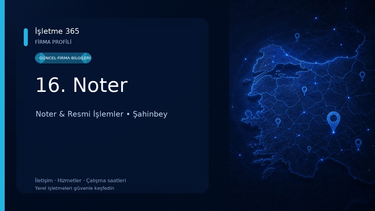 16. Noter
