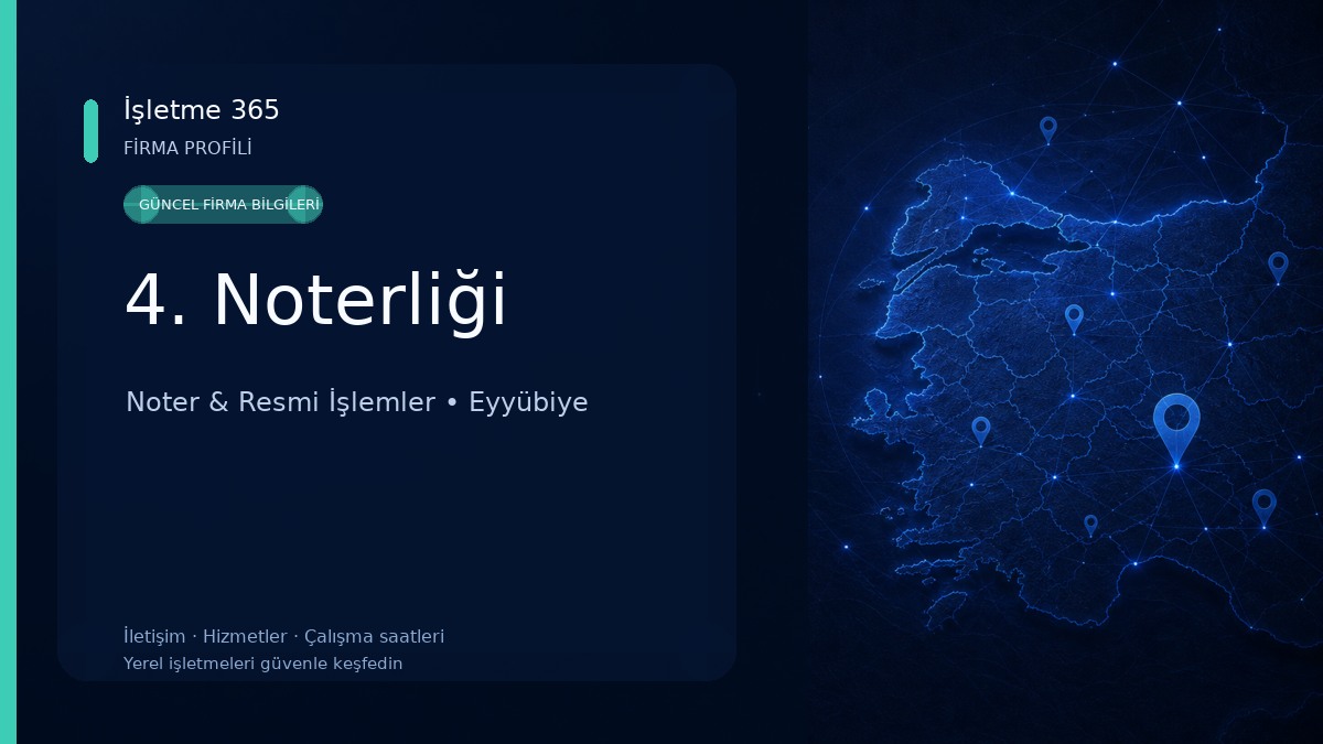 4. Noterliği