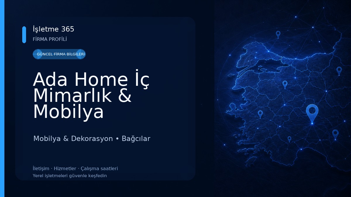 Ada Home İç Mimarlık & Mobilya Mobilya & Dekorasyon
