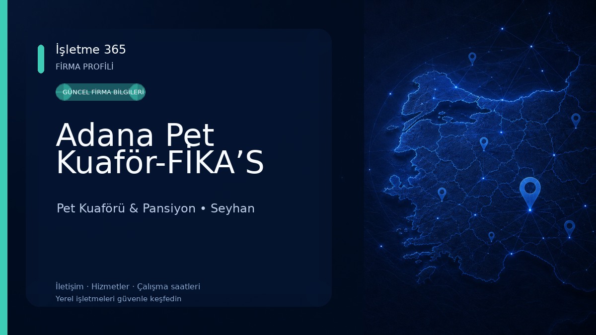 Adana Pet Kuaför-FİKA’S Pet Kuaförü & Pansiyon