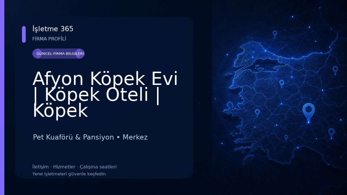 Afyon Köpek Evi | Köpek Oteli | Köpek Pansiyonu | Pet Otel | Köpek Eğitim Pet Kuaförü & Pansiyon