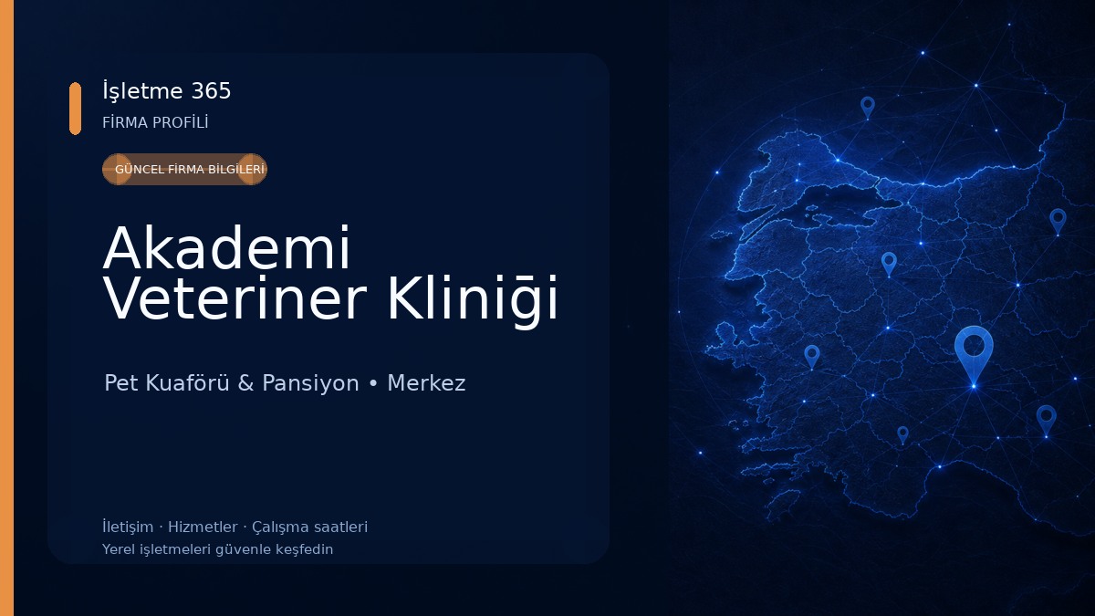 Akademi Veteriner Kliniḡi Pet Kuaförü & Pansiyon