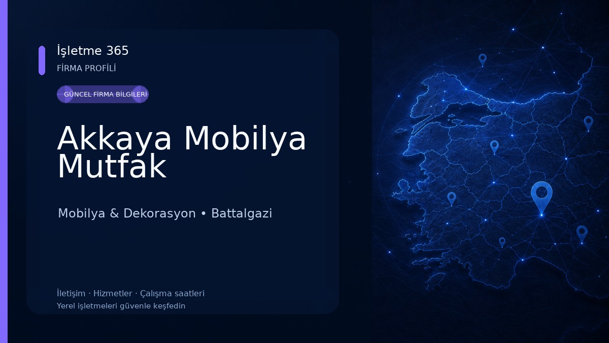 Akkaya Mobilya Mutfak 