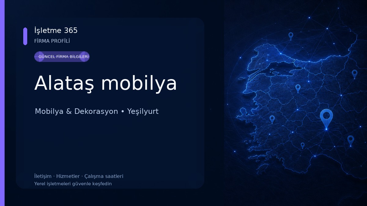 Alataş mobilya Mobilya & Dekorasyon