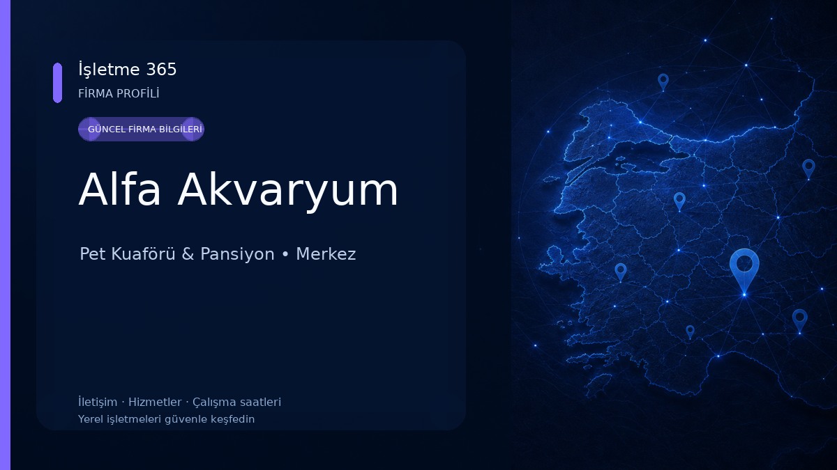 Alfa Akvaryum 