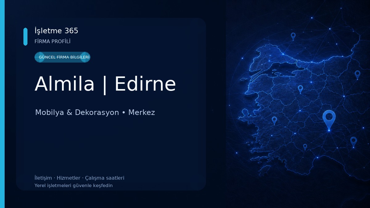 Almila | Edirne Mobilya & Dekorasyon