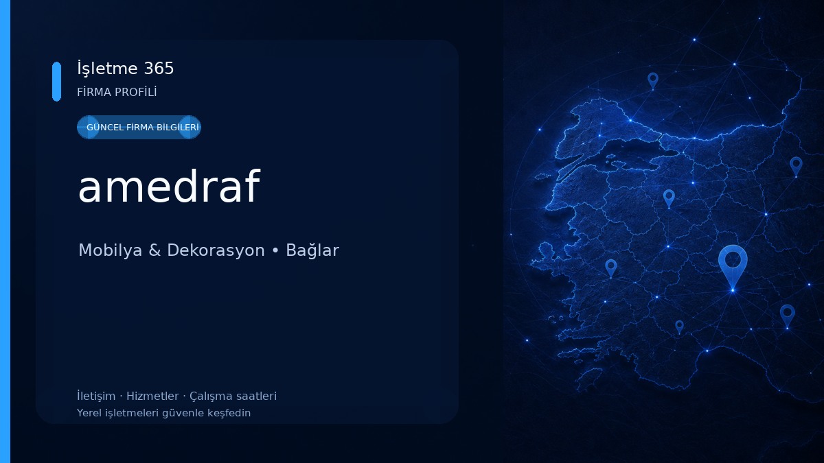 amedraf