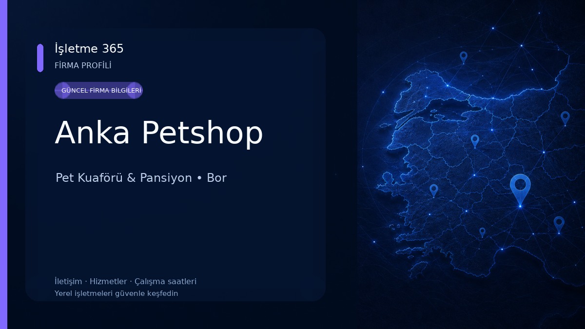Anka Petshop Pet Kuaförü & Pansiyon