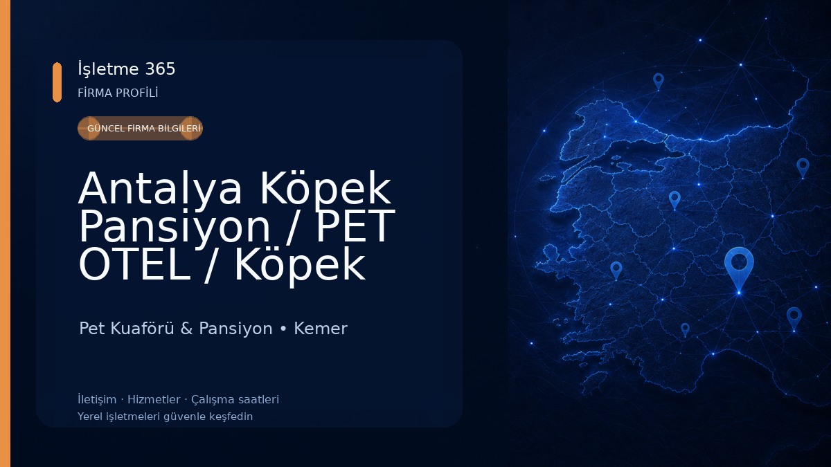 Antalya Köpek Pansiyon / PET OTEL / Köpek Üretim Çiftliği - LARA DOG KENNEL Pet Kuaförü & Pansiyon