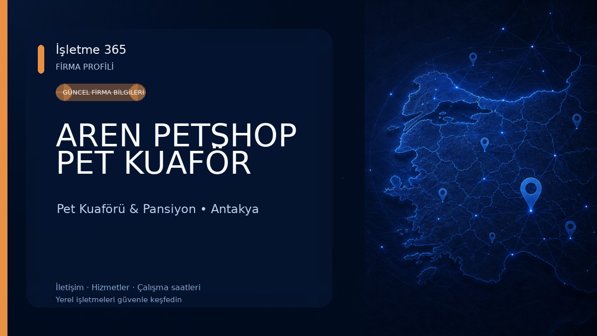 AREN PETSHOP PET KUAFÖR Pet Kuaförü & Pansiyon