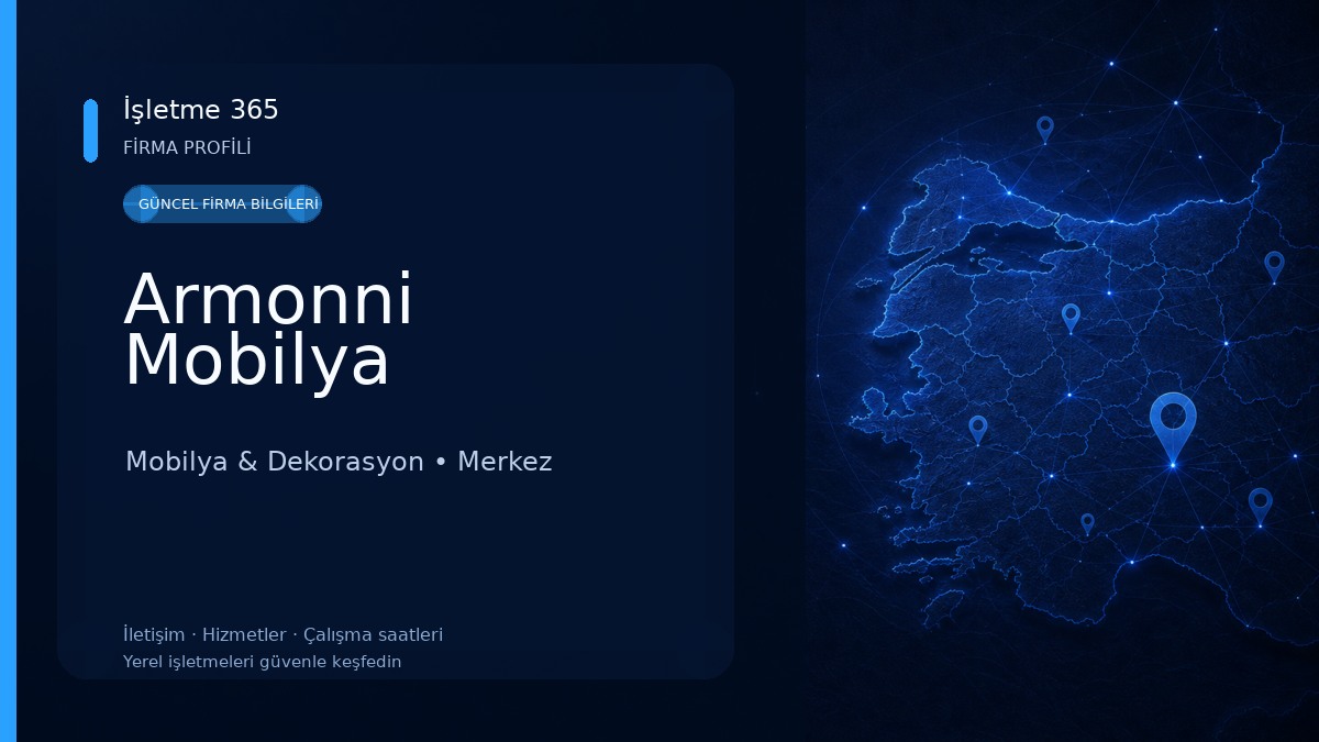 Armonni Mobilya