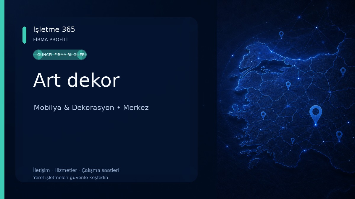 Art dekor Mobilya & Dekorasyon