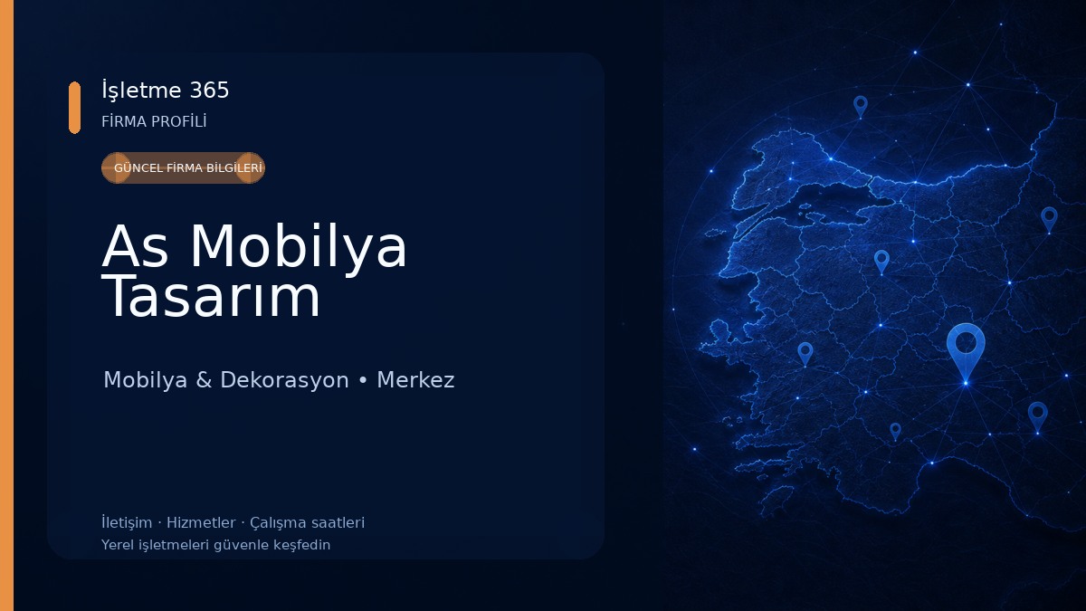 As Mobilya Tasarım 