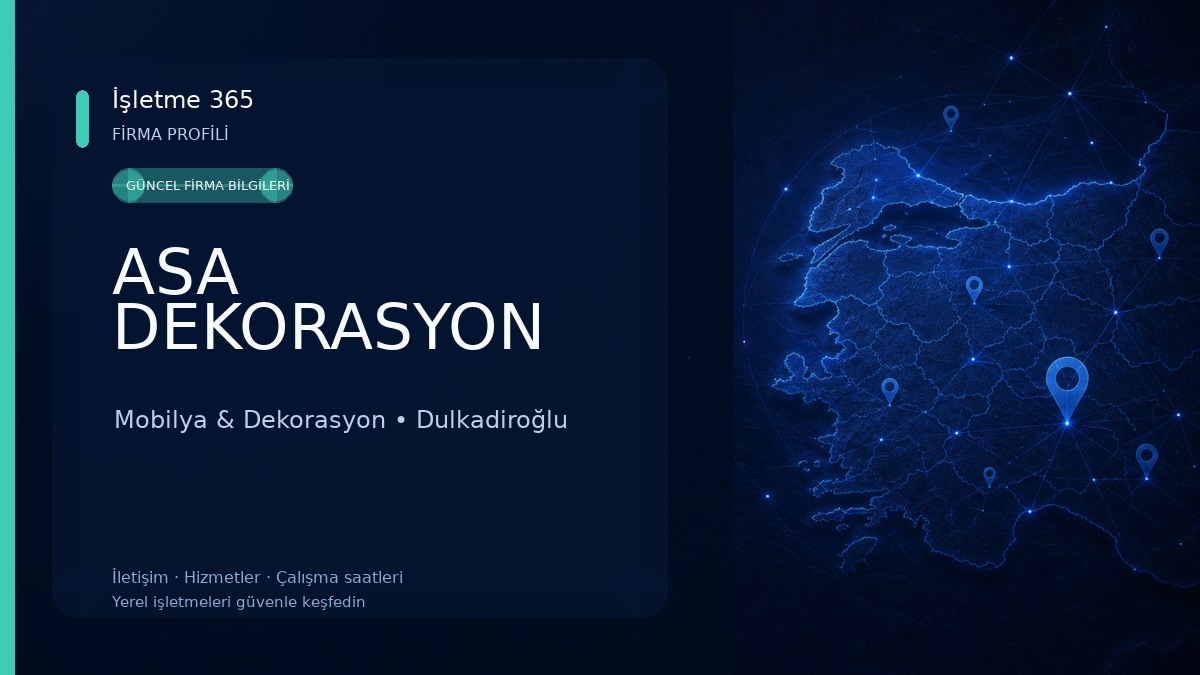 ASA DEKORASYON 