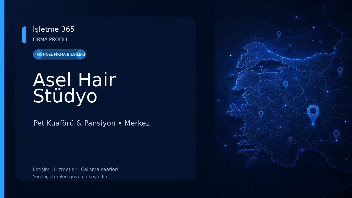 Asel Hair Stüdyo Pet Kuaförü & Pansiyon