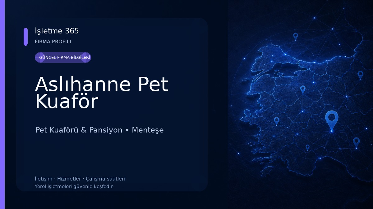 Aslıhanne Pet Kuaför Pet Kuaförü & Pansiyon