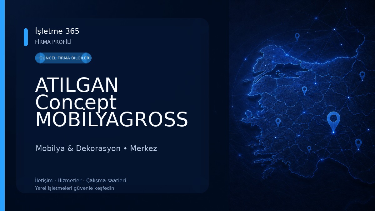 ATILGAN Concept MOBİLYAGROSS Mobilya & Dekorasyon