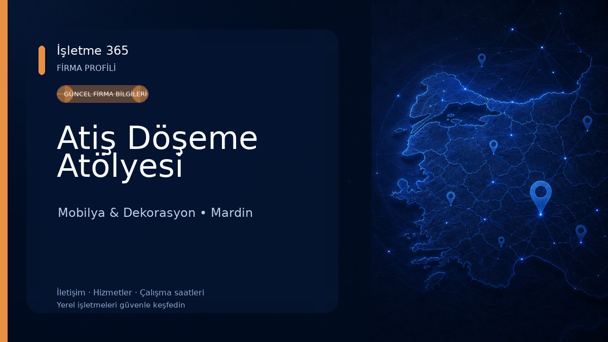 Atiş Döşeme Atölyesi 
