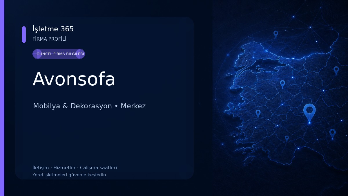 Avonsofa