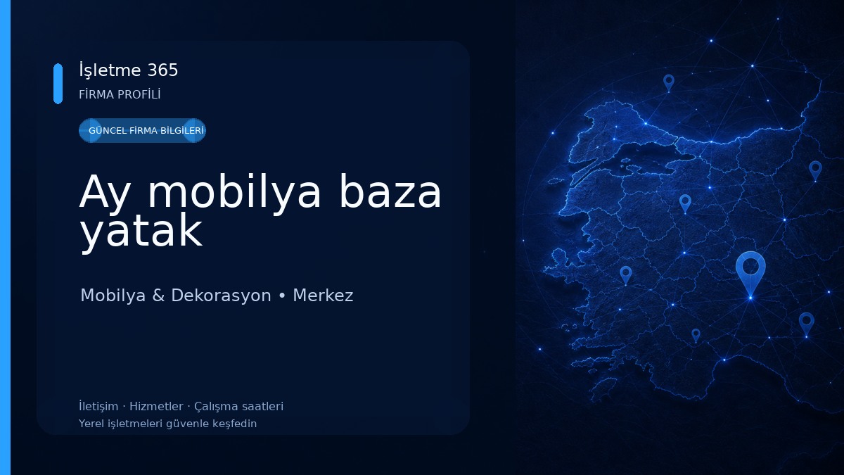 Ay mobilya baza yatak Mobilya & Dekorasyon