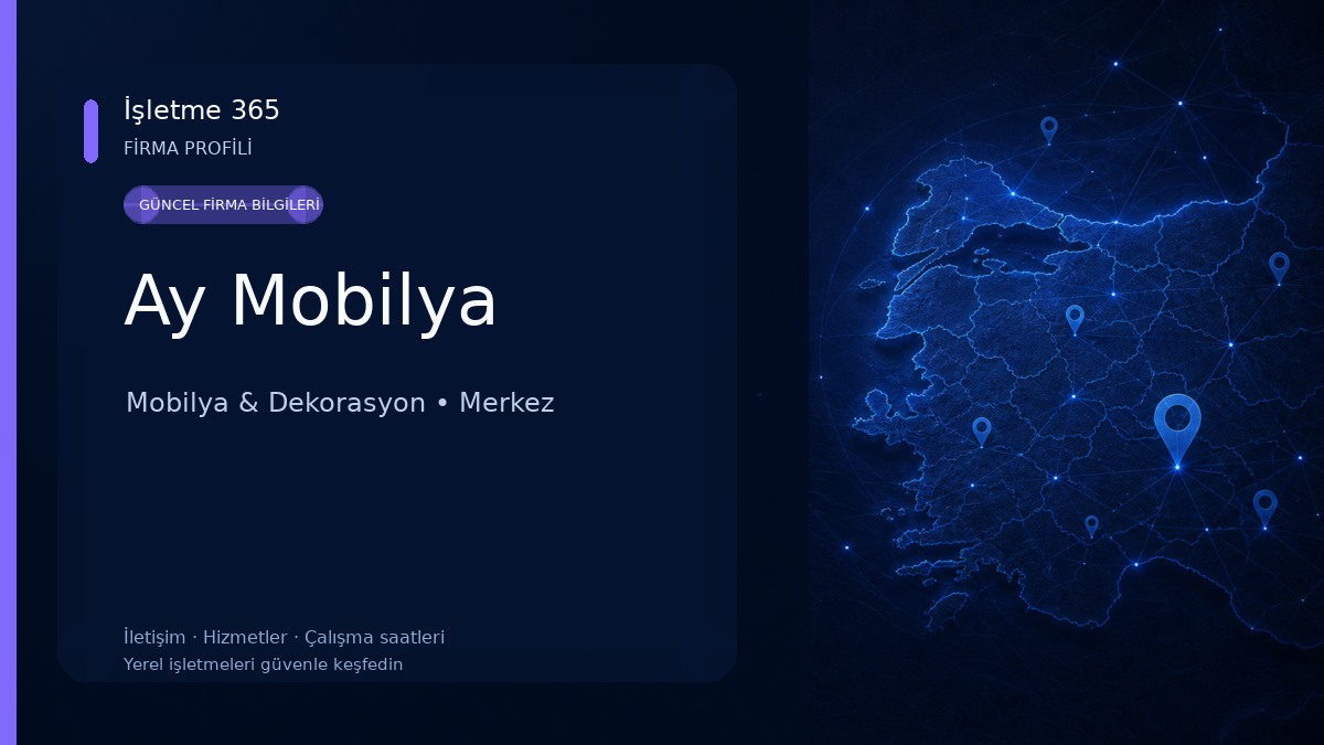 Ay Mobilya Mobilya & Dekorasyon