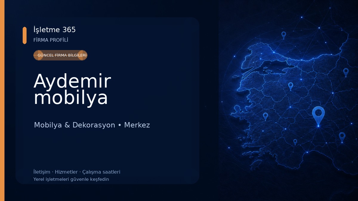 Aydemir mobilya