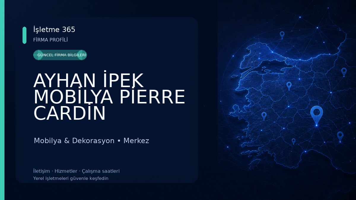 AYHAN İPEK MOBİLYA PİERRE CARDİN GOLDSİT BAHÇEMO AKSARAY Mobilya & Dekorasyon