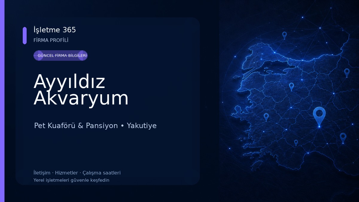 Ayyıldız Akvaryum