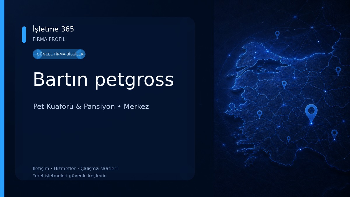 Bartın petgross 