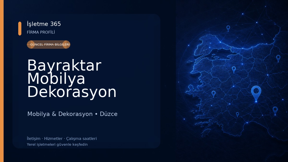 Bayraktar Mobilya Dekorasyon Mobilya & Dekorasyon