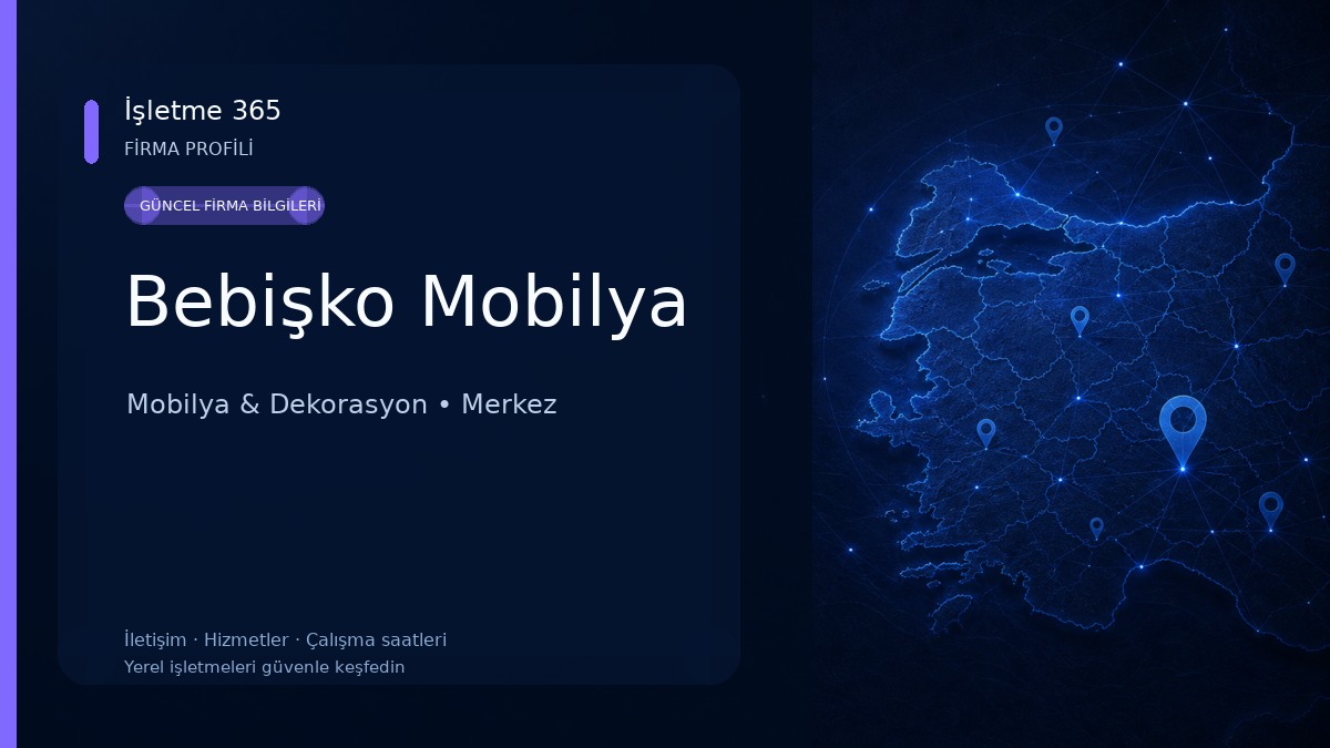 Bebişko Mobilya 