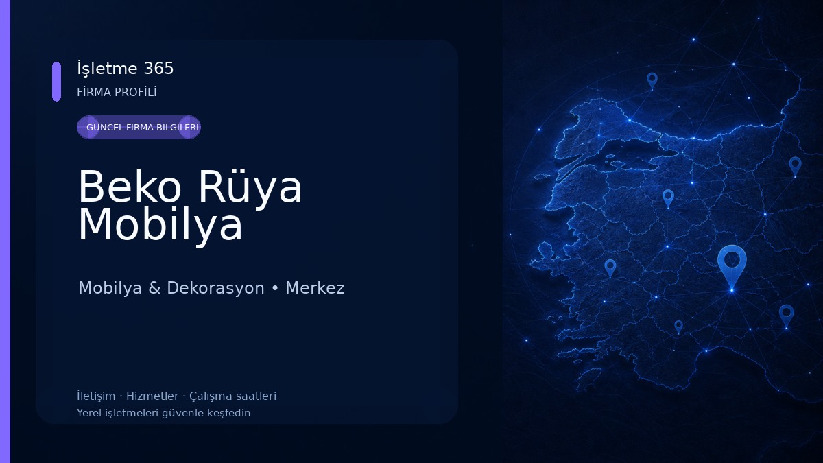 Beko Rüya Mobilya
