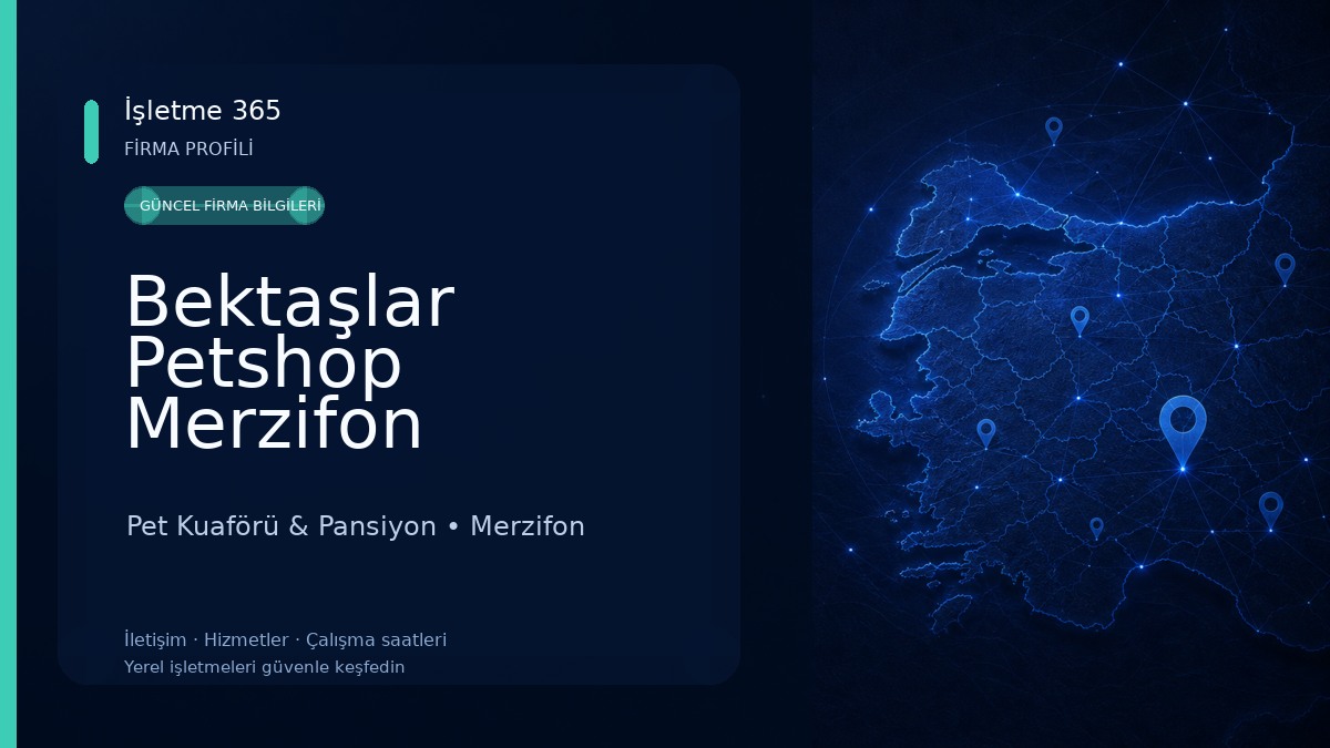 Bektaşlar Petshop Merzifon Pet Kuaförü & Pansiyon