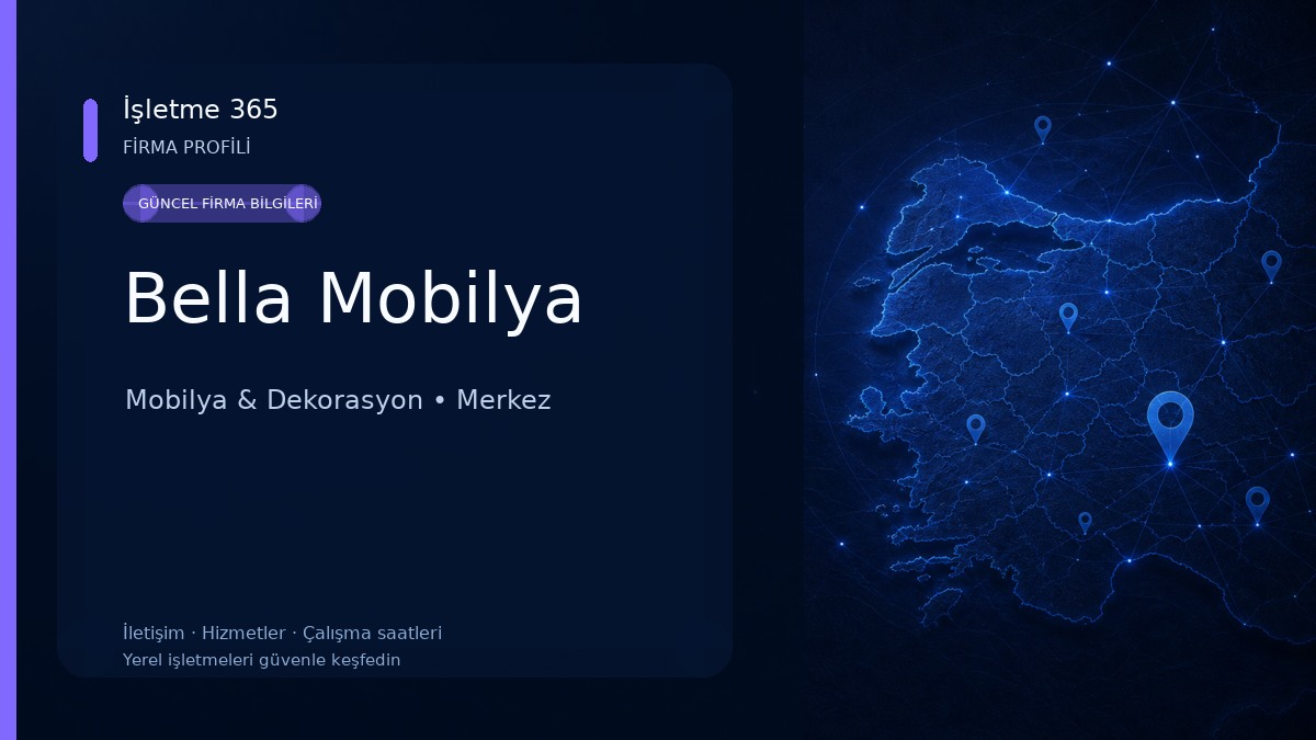 Bella Mobilya 