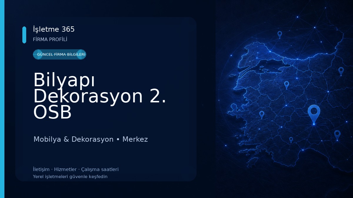 Bilyapı Dekorasyon 2. OSB 