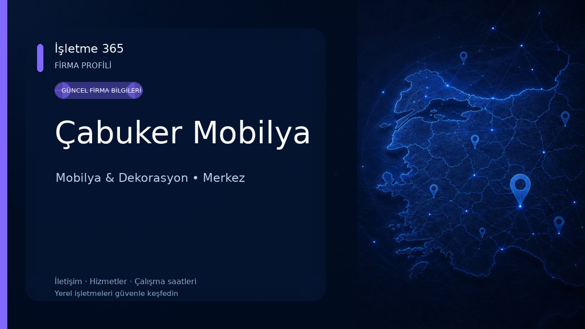 Çabuker Mobilya