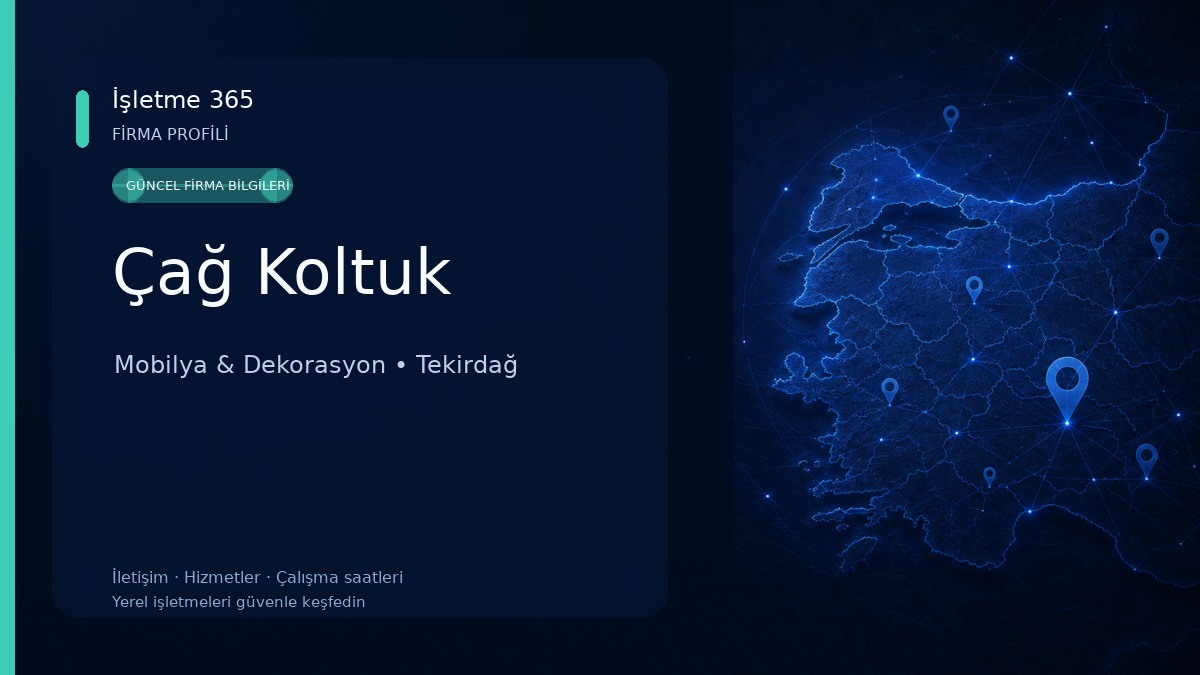 Çağ Koltuk