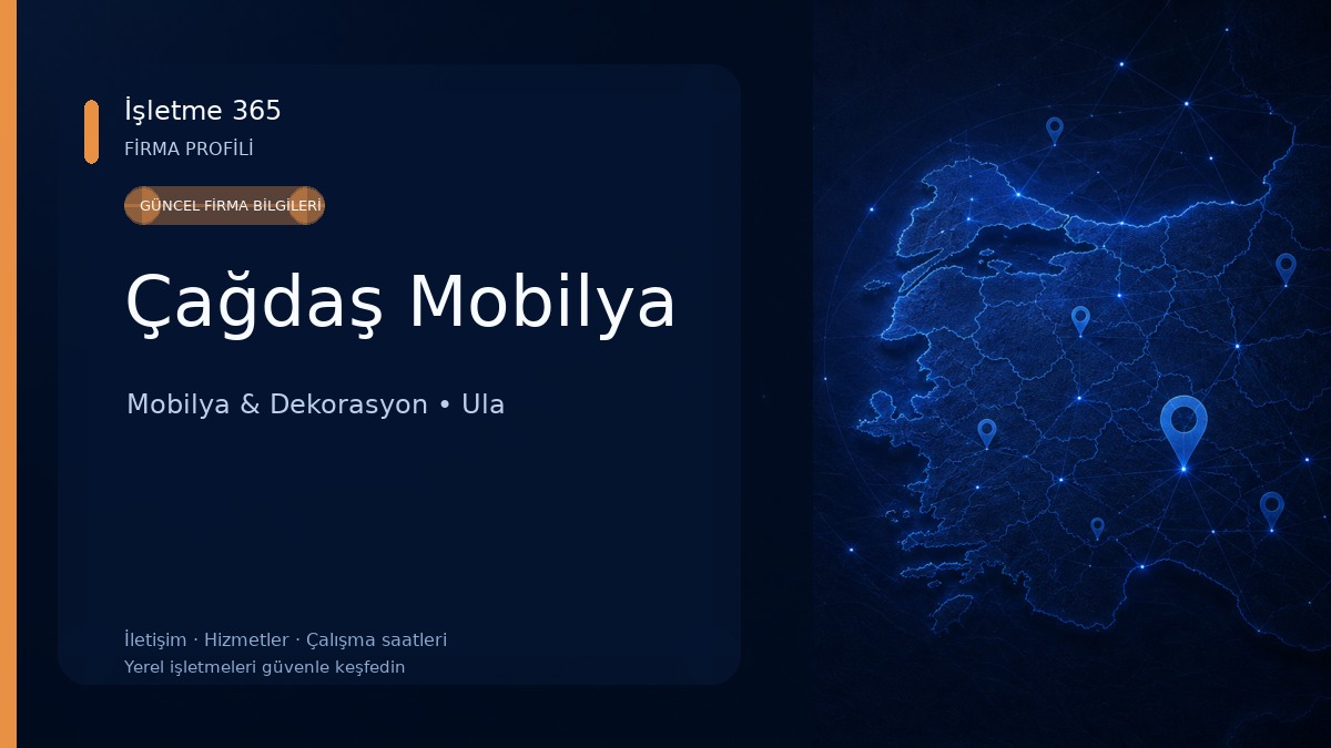 Çağdaş Mobilya Mobilya & Dekorasyon