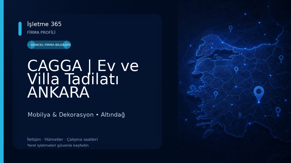 CAGGA | Ev ve Villa Tadilatı ANKARA