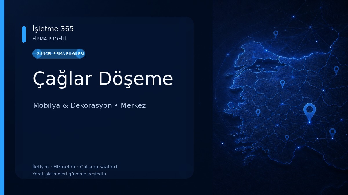Çağlar Döşeme Mobilya & Dekorasyon
