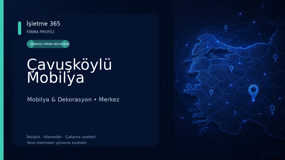 Çavuşköylü Mobilya