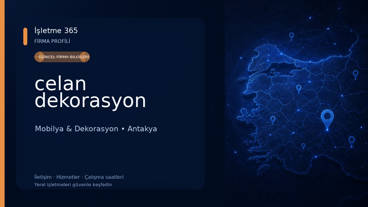 celan dekorasyon Mobilya & Dekorasyon