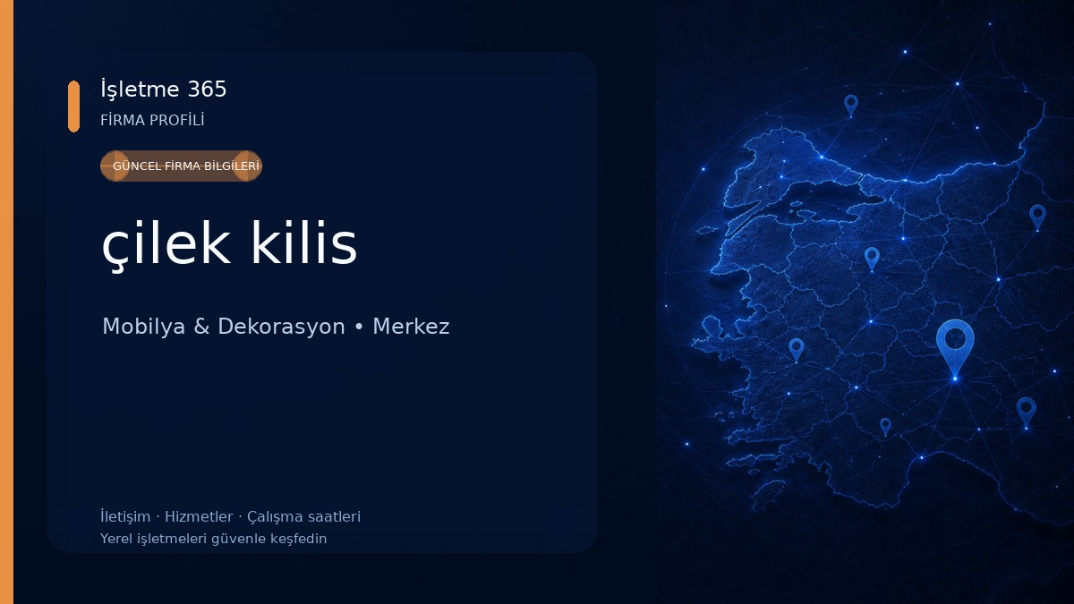 çilek kilis Mobilya & Dekorasyon