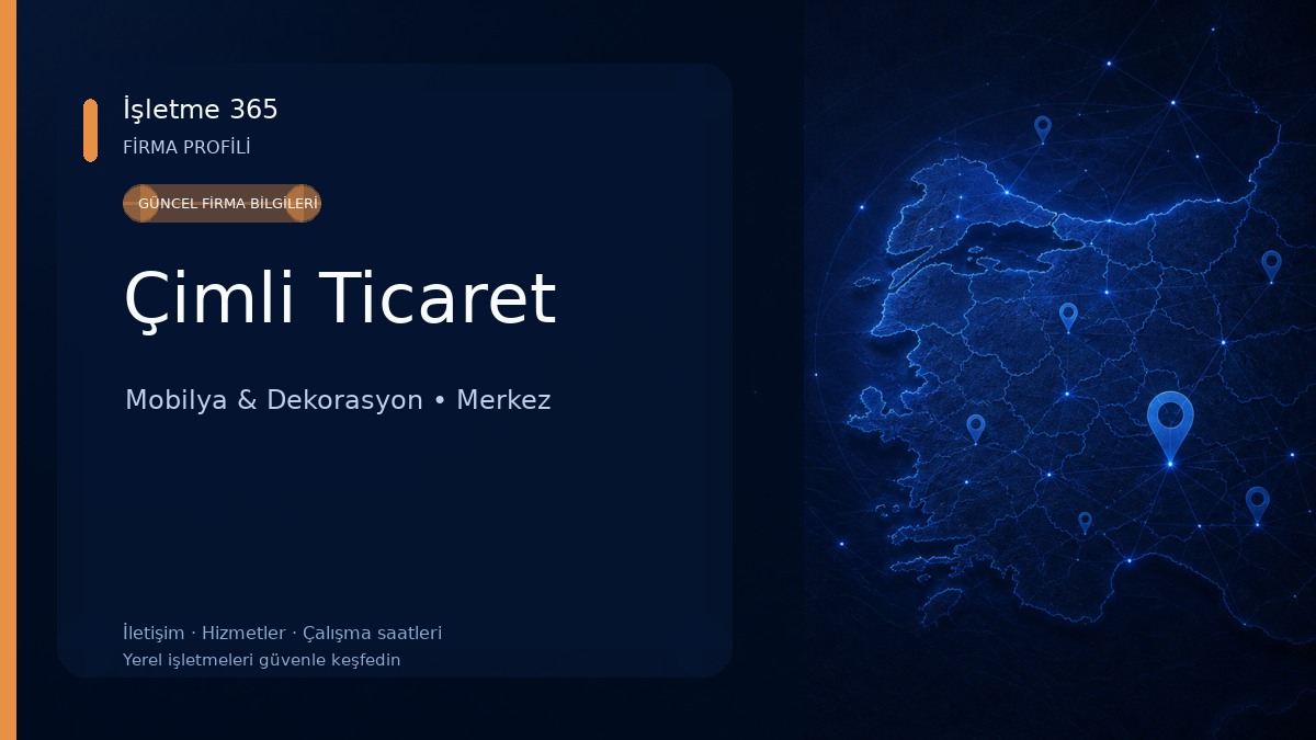 Çimli Ticaret