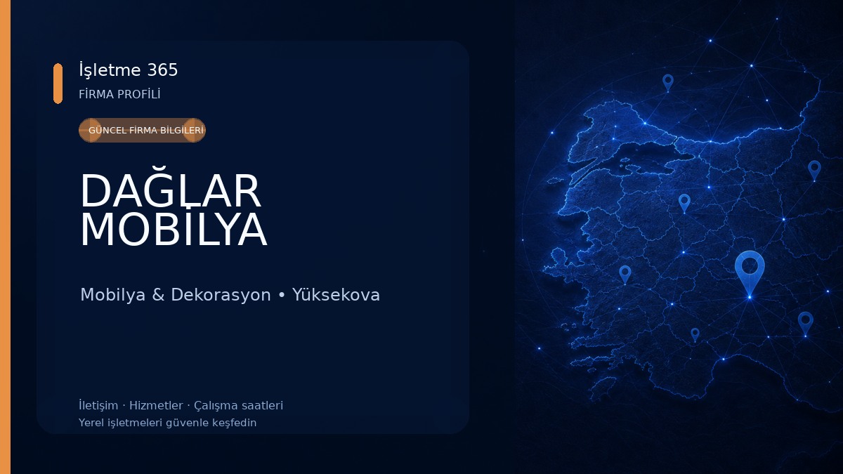 DAĞLAR MOBİLYA