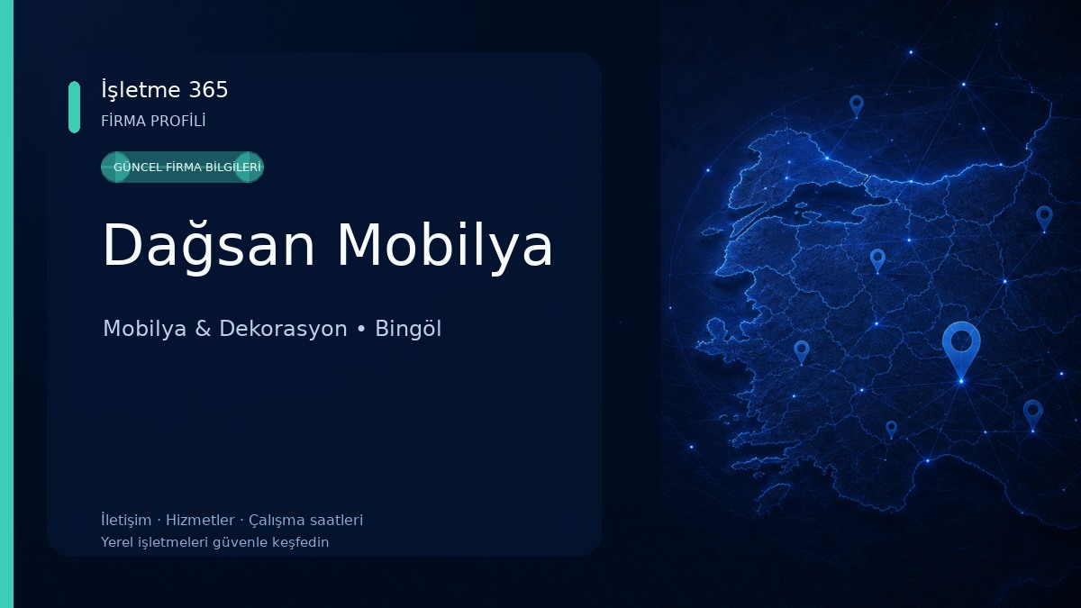 Dağsan Mobilya Mobilya & Dekorasyon
