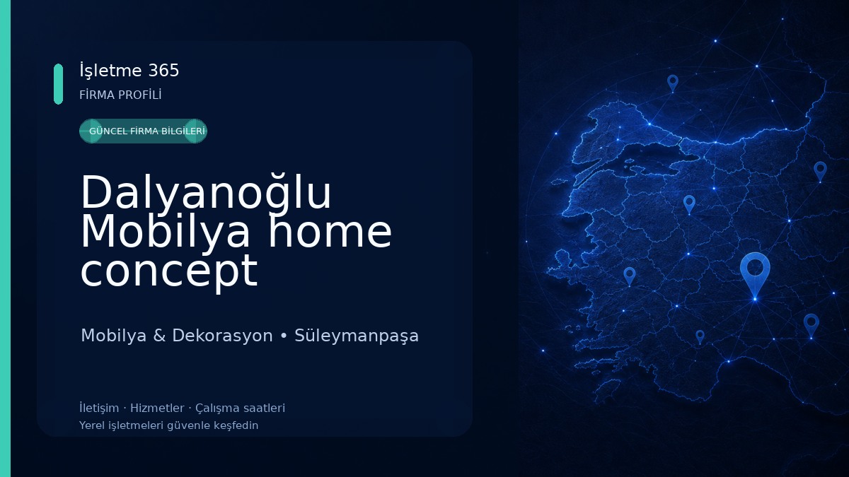 Dalyanoğlu Mobilya home concept Mobilya & Dekorasyon