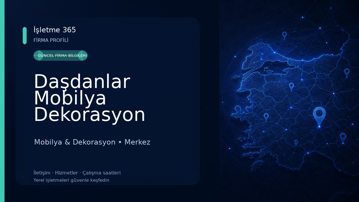 Daşdanlar Mobilya Dekorasyon 