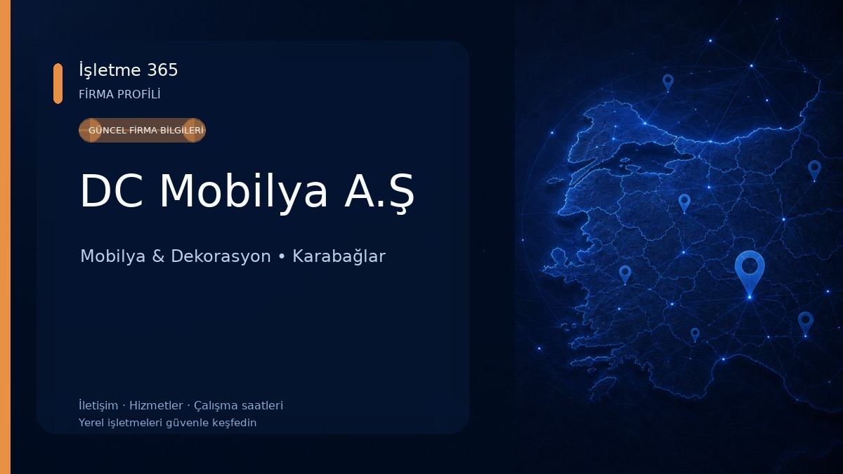 DC Mobilya A.Ş